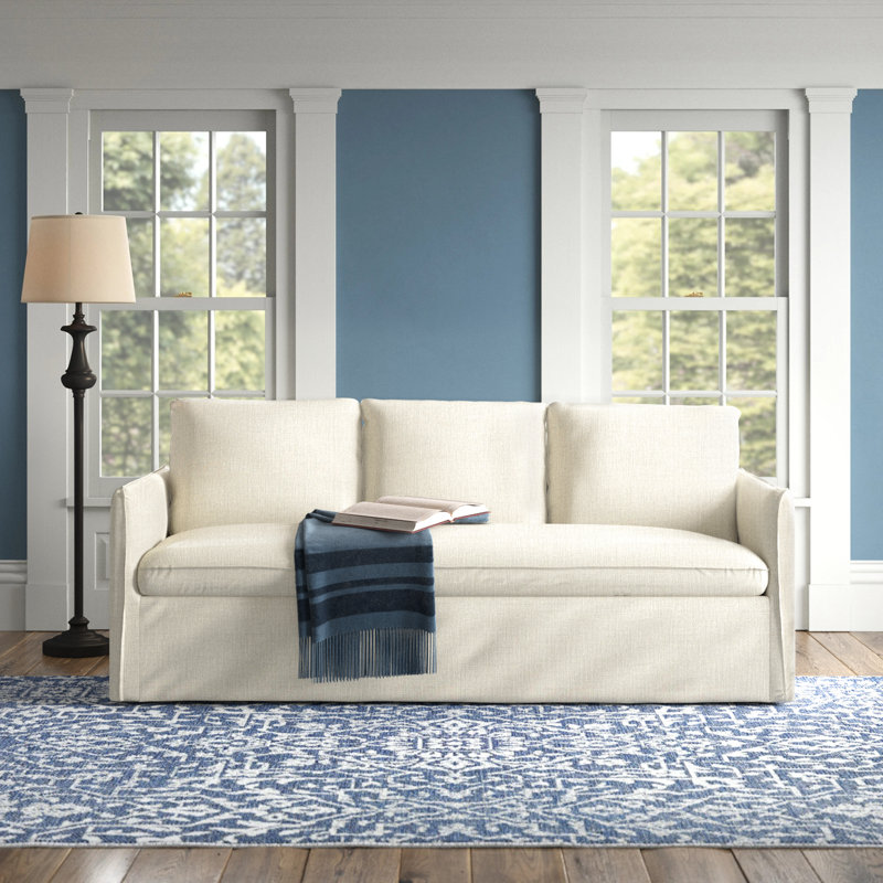 Bellatrix 83'' Slipcovered Sofa Birch Lane